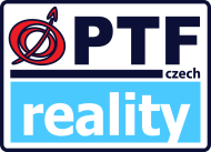 Logo PTF reality, s.r.o.