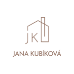 Logo Jana Kubíková - realitní služby
